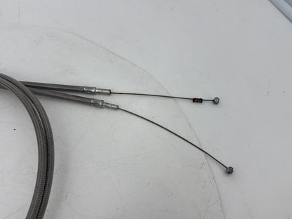 1999 - 2006 Harley-Davidson Touring Electra Glide Idle Throttle Wire Cables Line 	56358-02