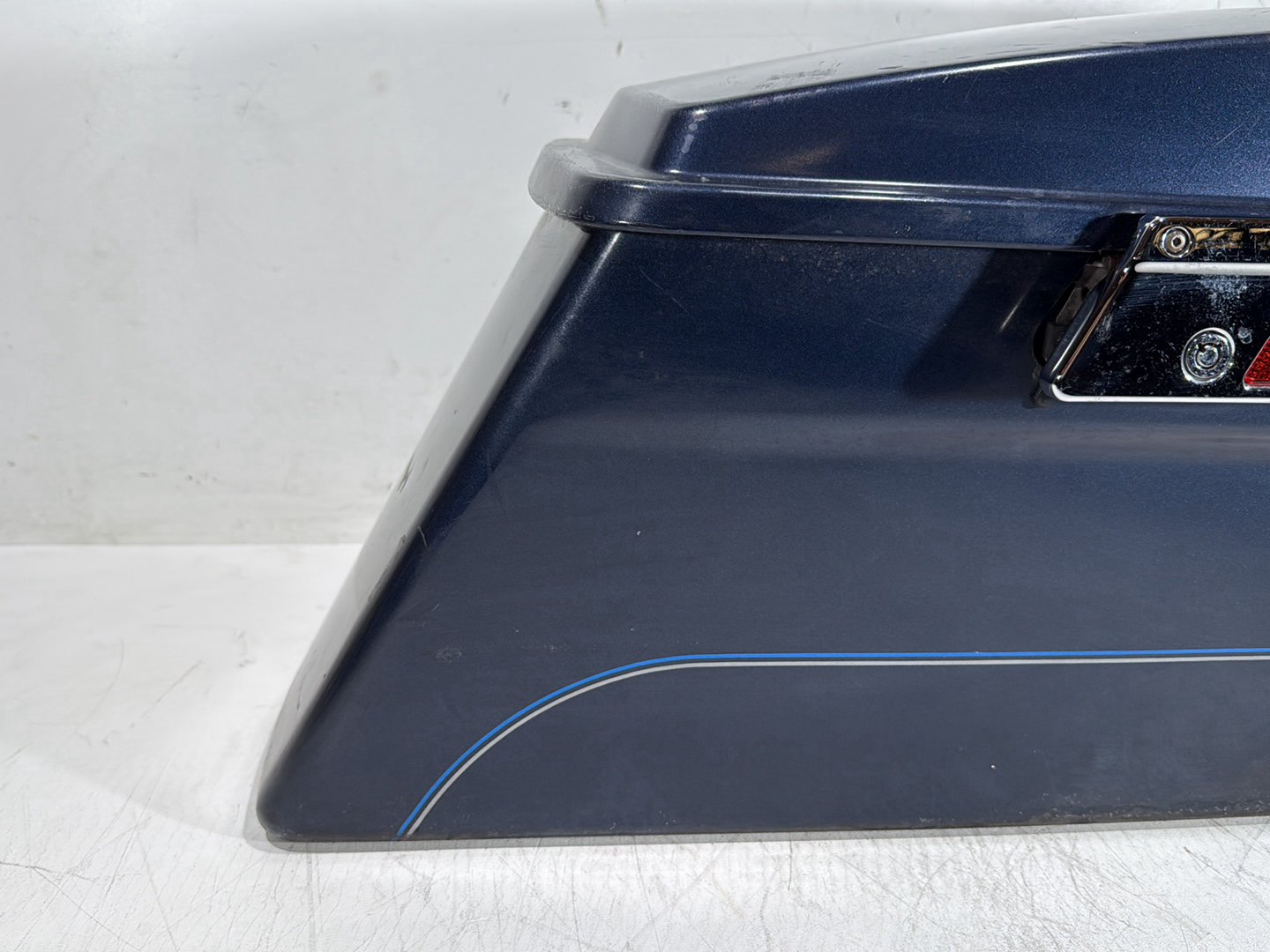 2008 Harley Road King Touring FLHR OEM Right 1 Saddlebag Luggage NO Key