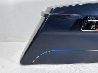 2008 Harley Road King Touring FLHR OEM Right 1 Saddlebag Luggage NO Key