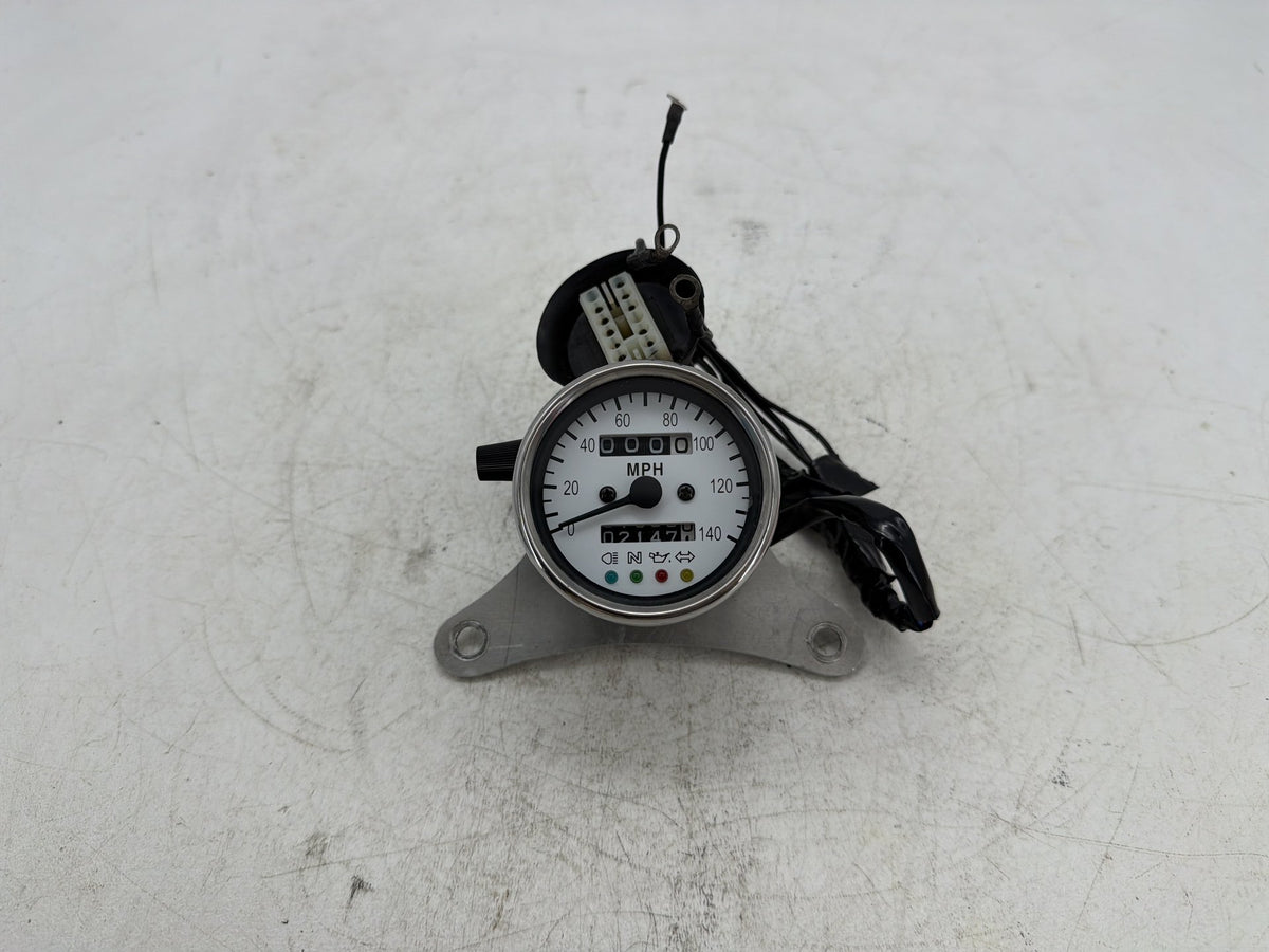 1991 Harley Sportster 883 Deluxe XLH883 OEM Speedo Speedometer Gauge Cluster 2K