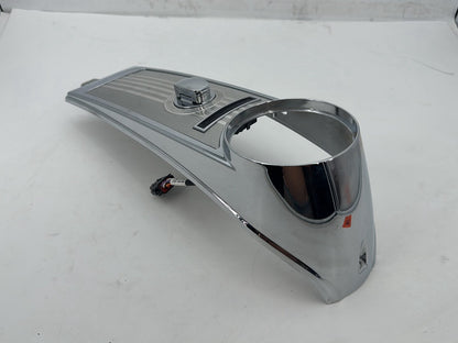 2011 Harley Road King Touring FLHRC Classic OEM Fuel Gas Tank Dash Console NOKey