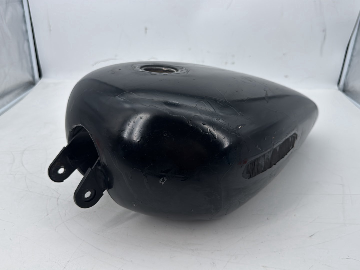 2009 Harley Sportster XL1200 Fuel Gas Tank Gasoline Reservoir Scratched Peeling