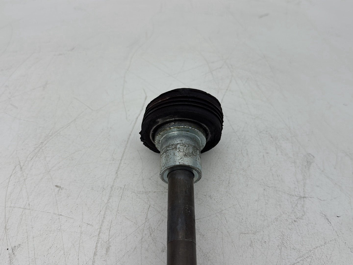 2005 Harley Touring FLHRCI Road King Classic OEM Rear Fork Swingarm Pivot Bolt Shaft