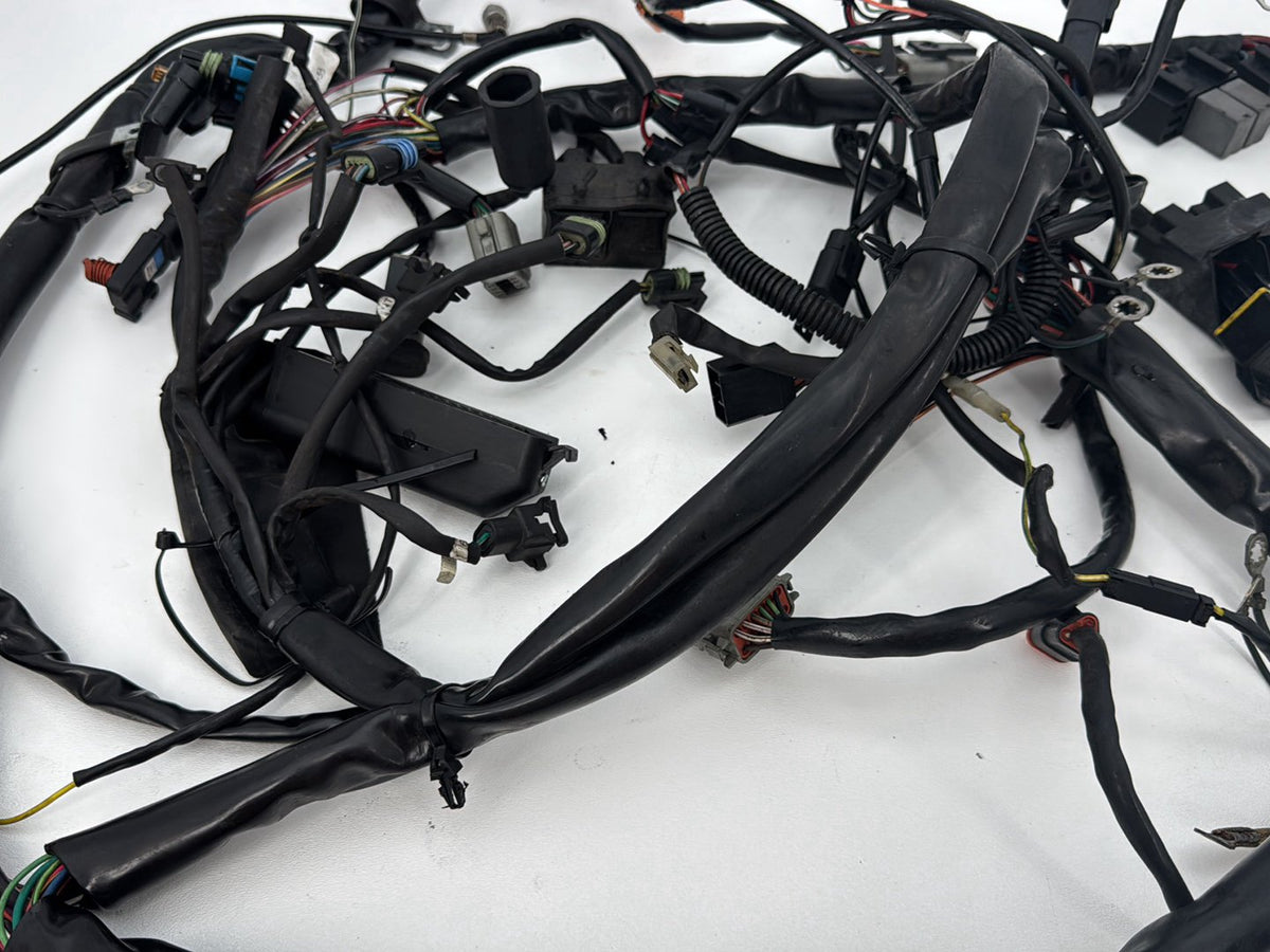 01 Harley Touring FLHTCI Electra Glide Classic OEM Main Wire Wiring Harness Loom