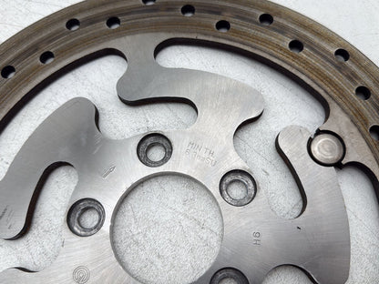 2010 Harley Street Glide Touring FLHX OEM Rear Brake 1 Rotor Disc