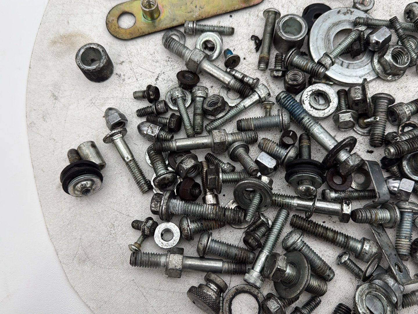 2007 Harley Softail Heritage Classic FLSTC OEM Hardware Bolts Nuts & Brackets