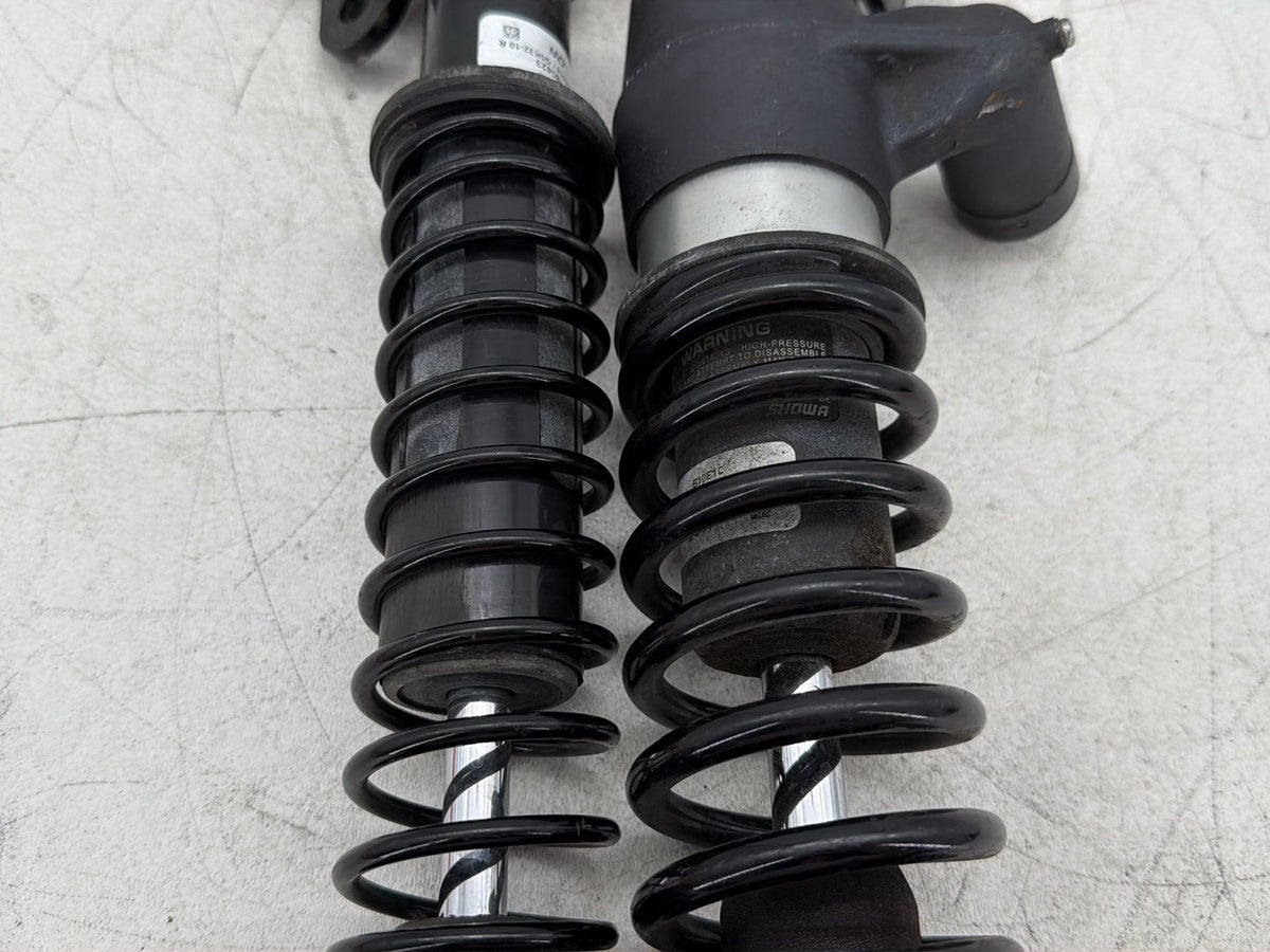 2009 Harley Road Glide Touring FLTR OEM Rear Left Right Shock Absorbers