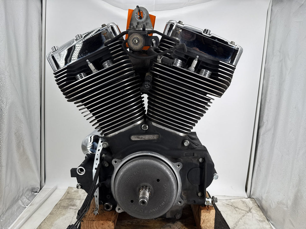 2001 Harley Heritage Softail Classic OEM CARB Twin Cam 95 B Engine Motor 5 mi.