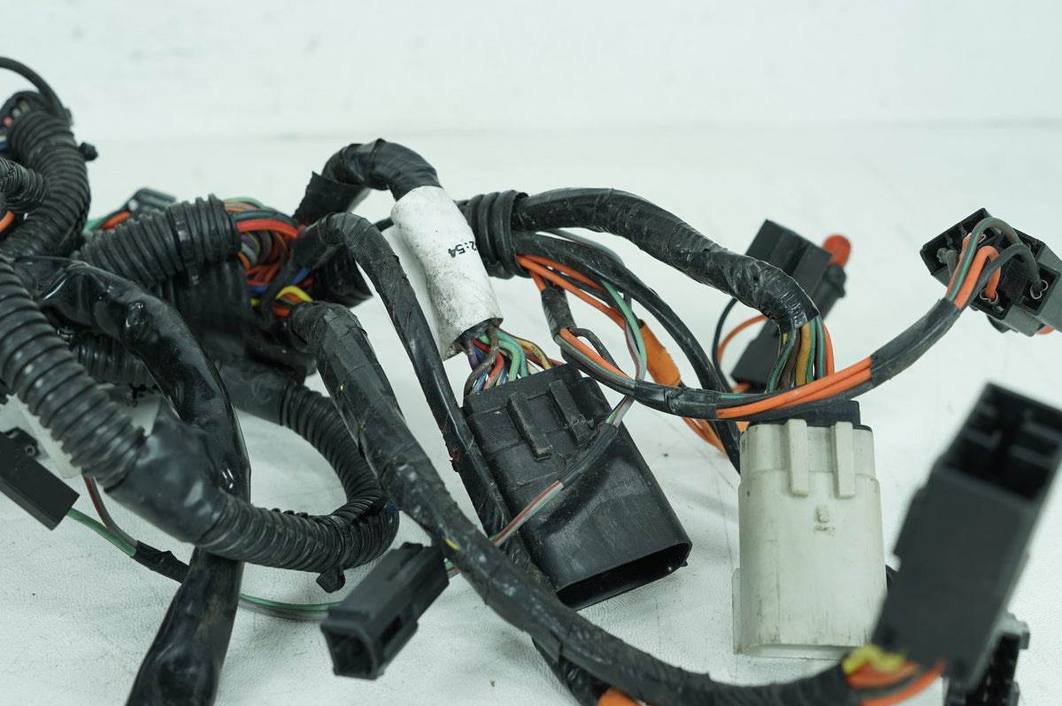 2007 - 2011 Harley-Davidson Touring Electra Screamin Eagle Front Sub Wiring Harness Loom Interconnect 70232-07