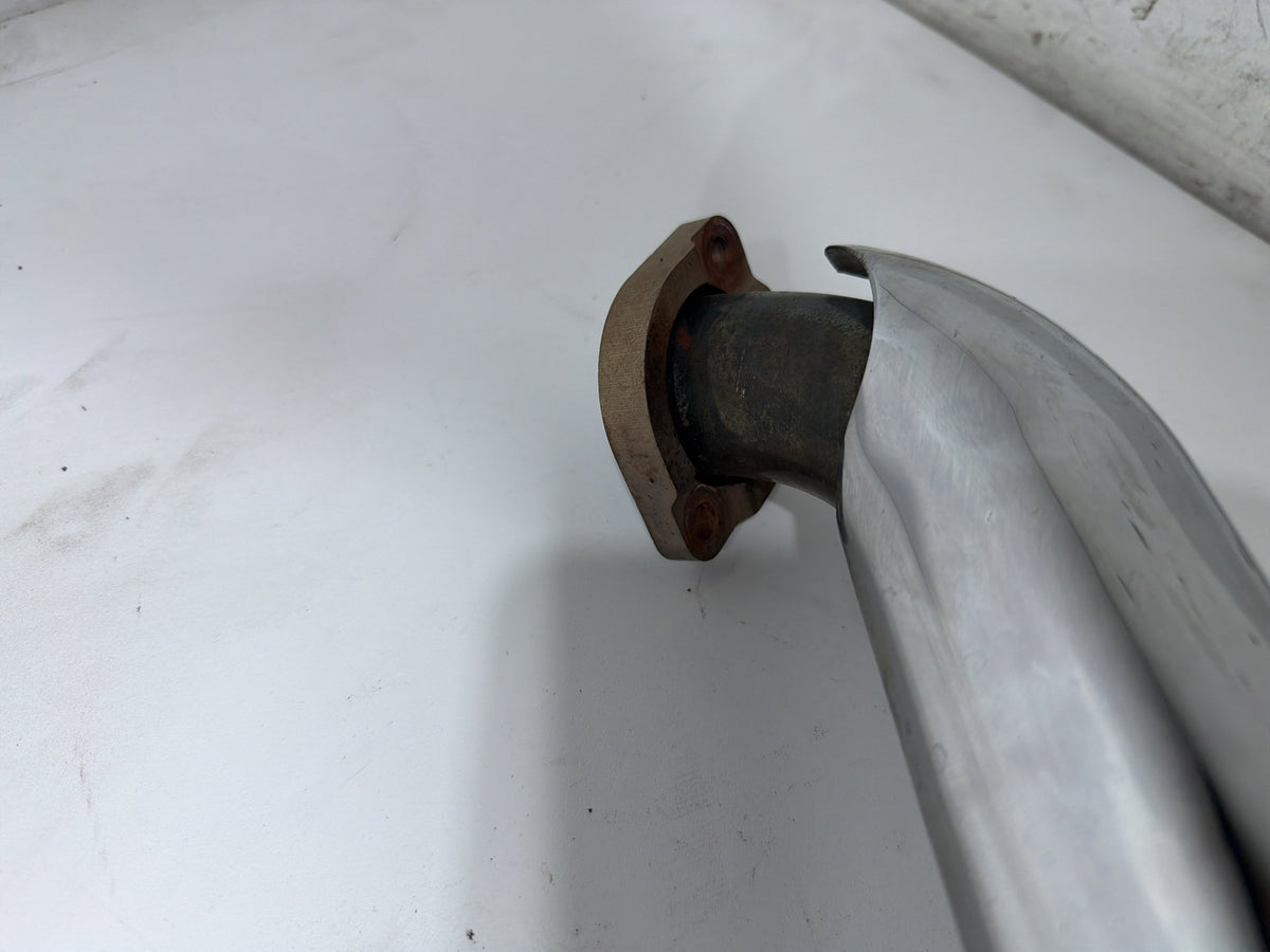 2006 Harley Softail Deuce FXSTDI OEM Exhaust Header Pipes Vance & Hines