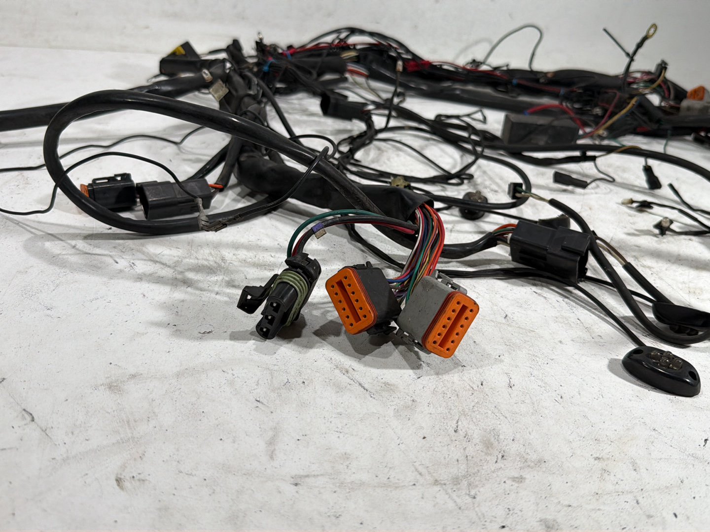 1994 Harley Electra Glide Touring Classic OEM Main Wire Wiring Harness Loom CARB