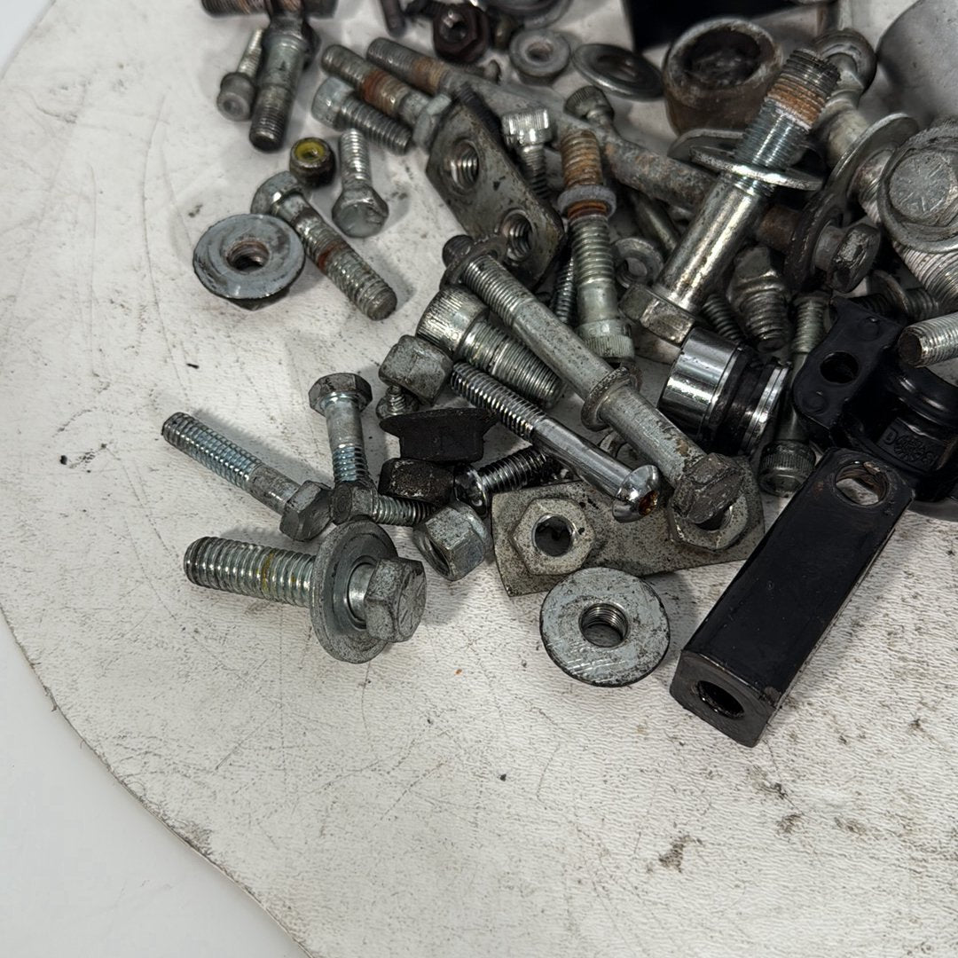 1991 - 2003 Harley-Davidson Sportster Custom Hardware Bolts Nuts & Brackets