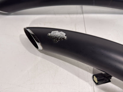 2007 - 2017 Harley-Davidson Dyna Wide Glide Exhaust Header Pipes Vance & Hines 65600006