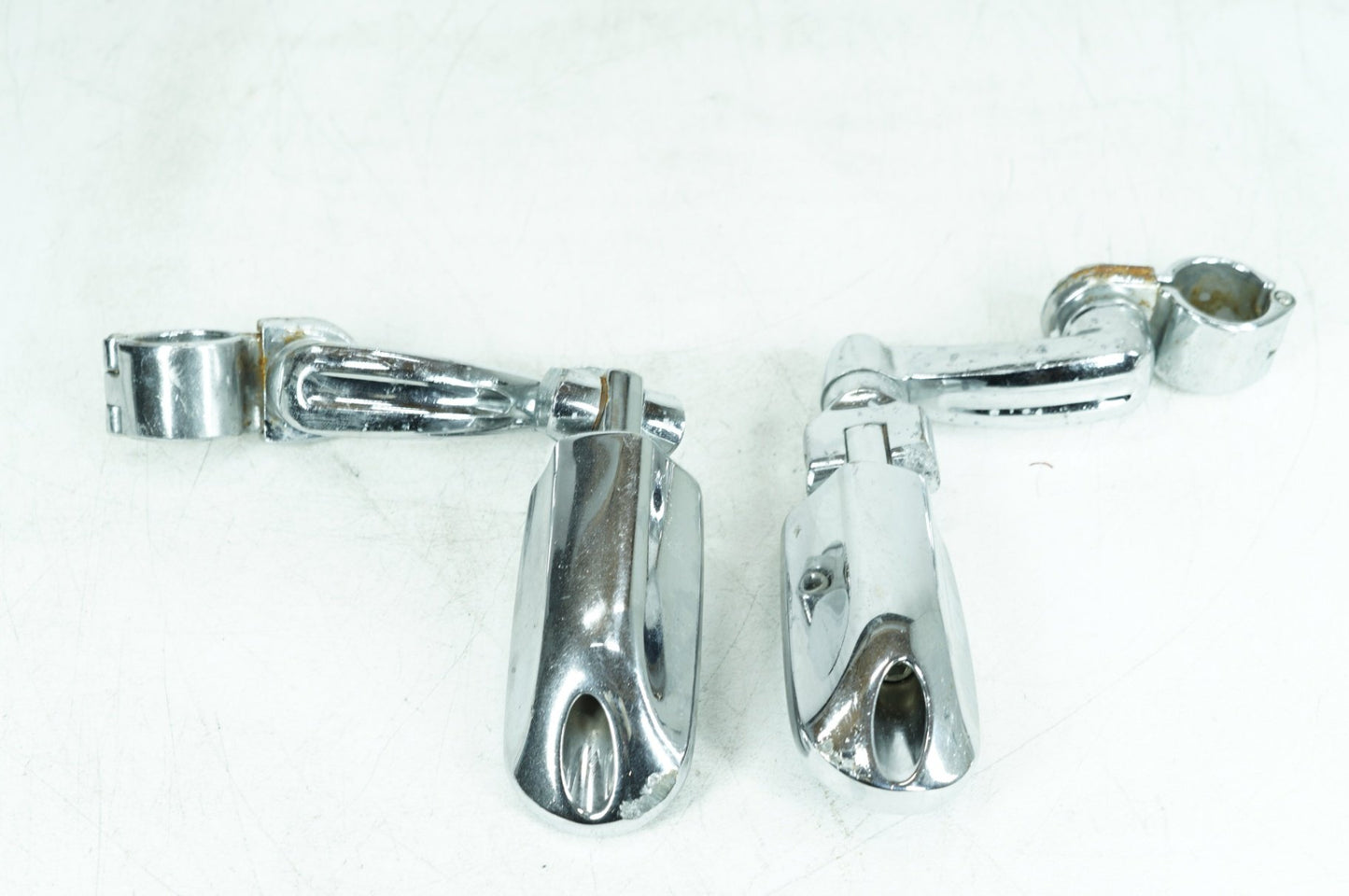 1999 - 2006 Harley-Davidson Touring Electra Glide Classic Front Right Left Highway Foot Pegs