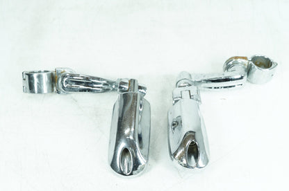 1999 - 2006 Harley-Davidson Touring Electra Glide Classic Front Right Left Highway Foot Pegs