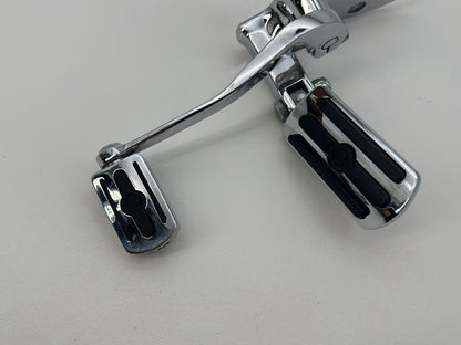 1999 - 2006 Harley-Davidson Dyna Wide Glide Left Driver Foot Controls Peg Rest  	33693-93