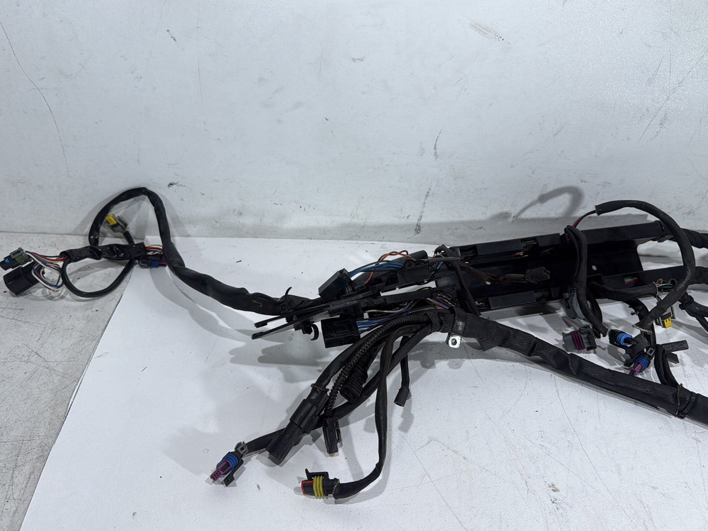2011 Harley Heritage Softail Classic FLSTC OEM Main Wire Wiring Harness Loom ABS