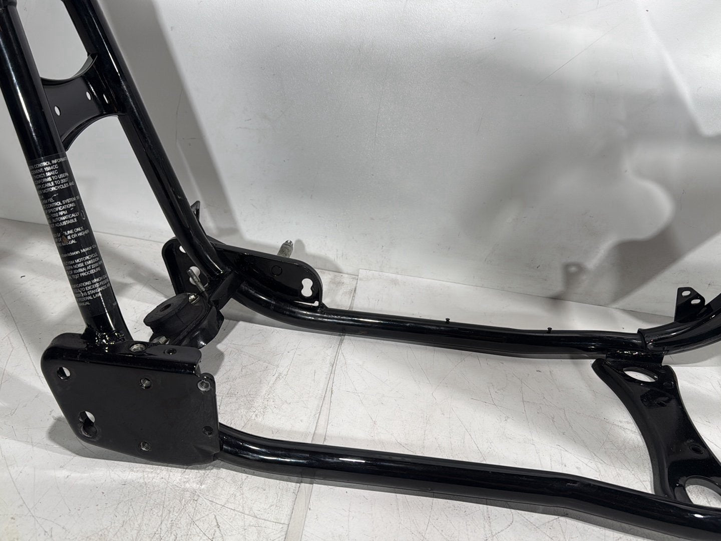 2007 Harley Electra Glide Touring Ultra FLHTCUI OEM Body Main Frame Chassis SLVG