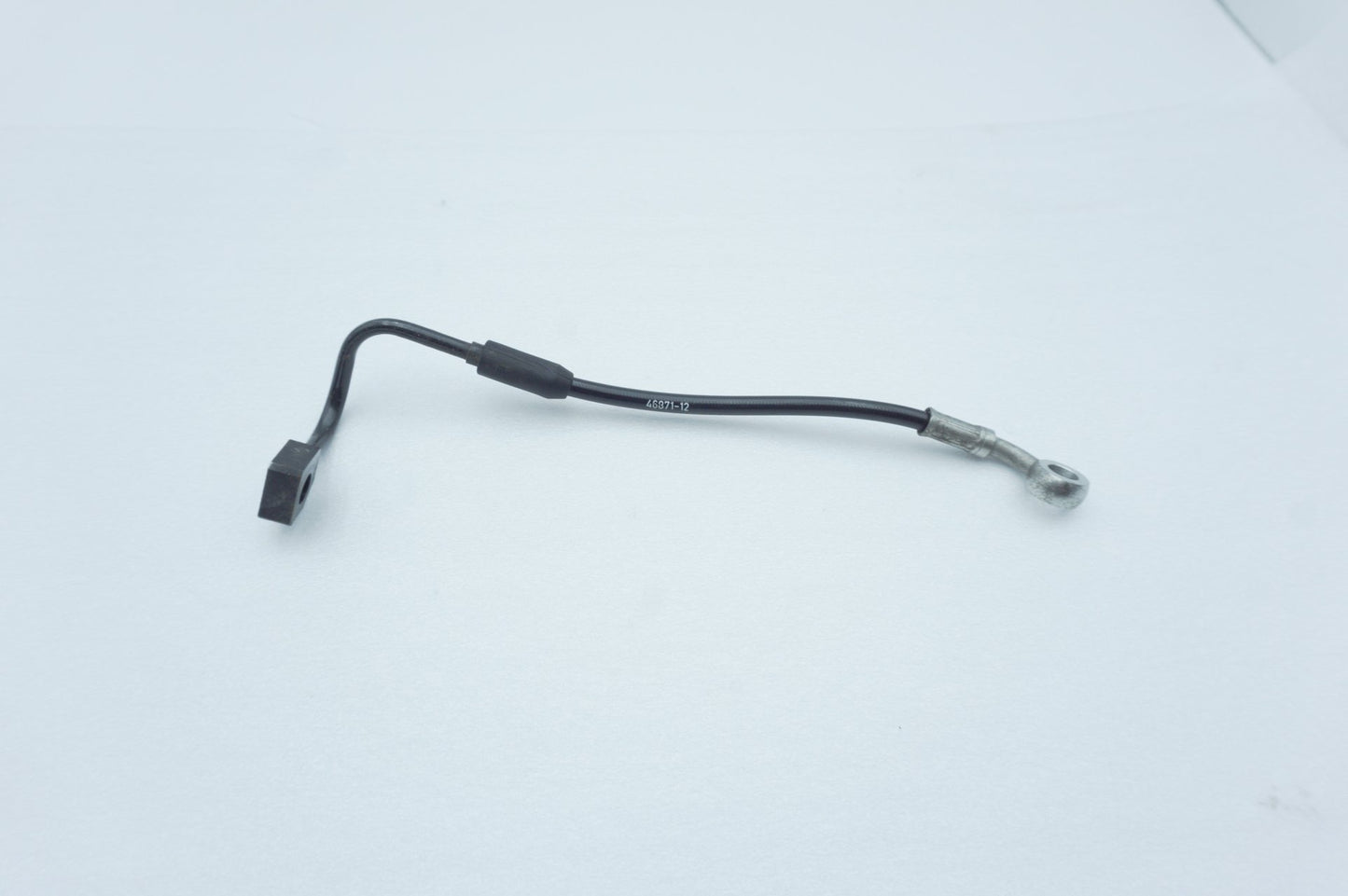 2008 - 2016 Harley-Davidson Dyna Wide Glide Rear Hose Line HCU to Master Cylinder ABS 46871-12