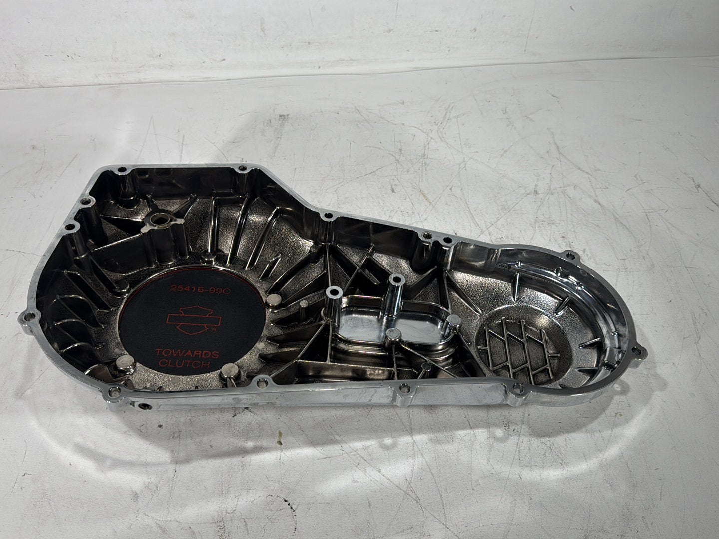 2003 Harley Dyna Wide Glide FXDWG OEM Outer Primary Clutch Cover