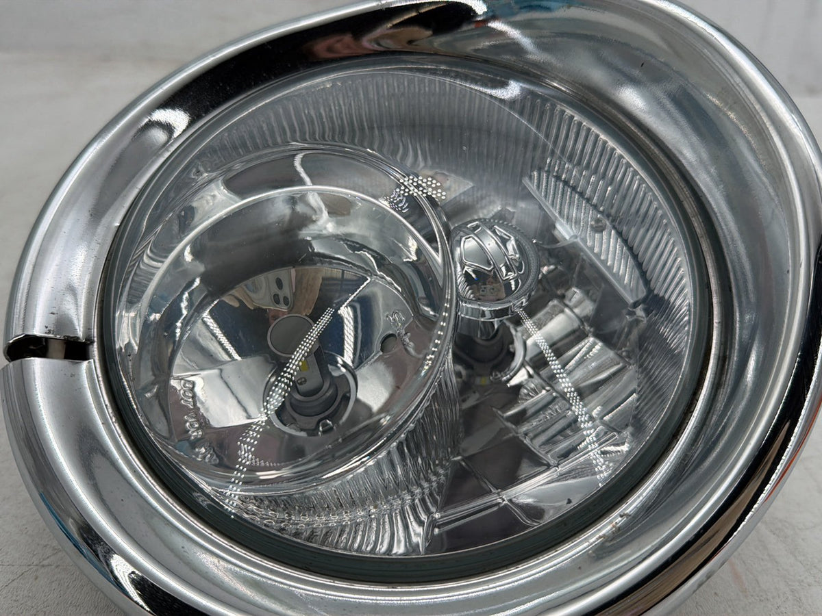 13 Harley Electra Glide Touring CVO Eagle Headlight Headlamp Head Light Halogen