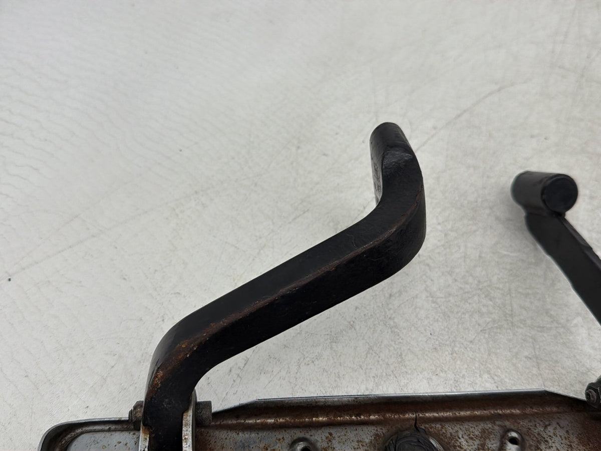 2005 Harley Road King Touring Police OEM Left Right Driver Floorboard Foot Rest