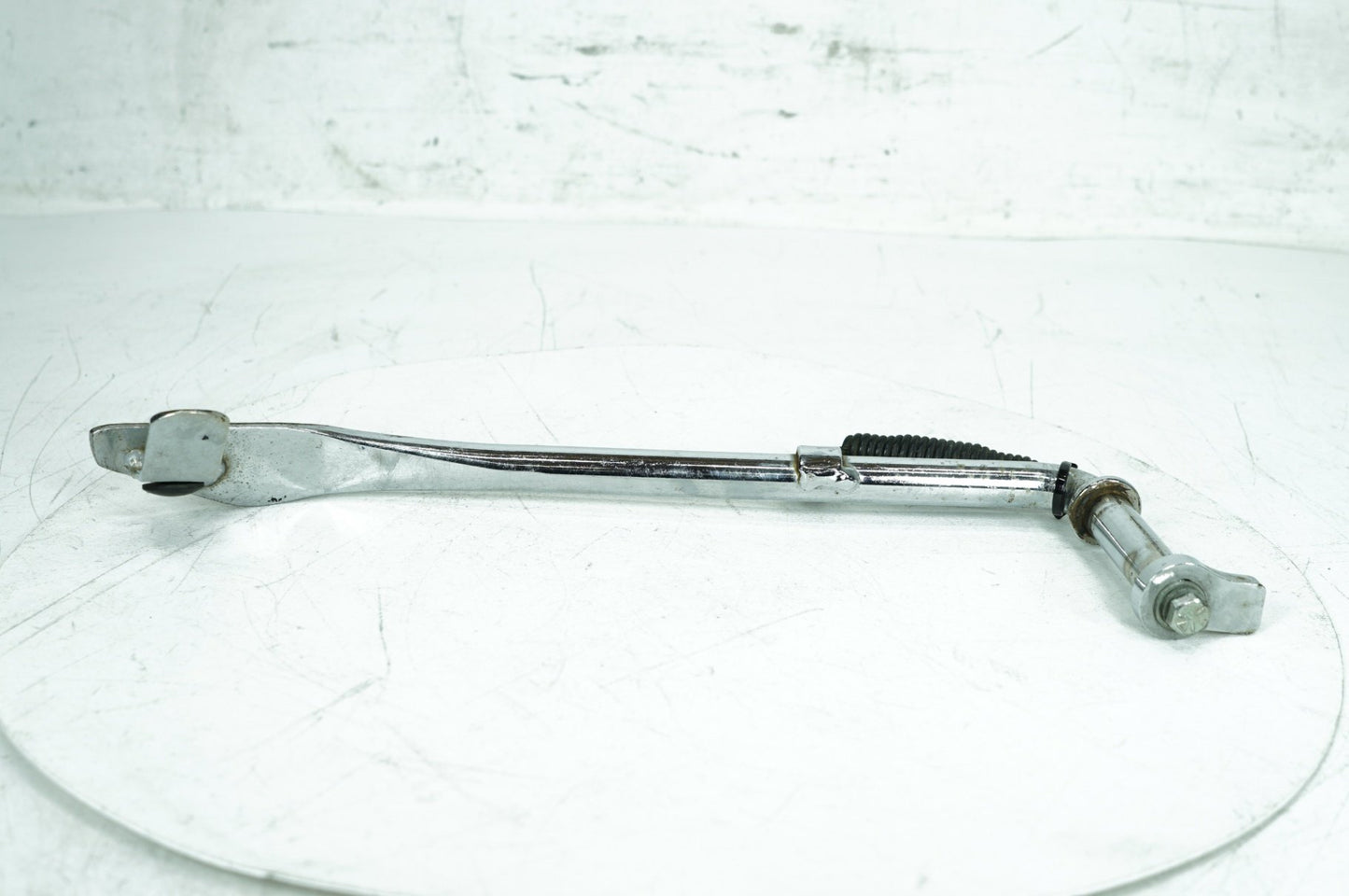 2003 Harley Softail FLSTC Heritage Classic OEM Left Side Jiffy Kick Stand & Spring