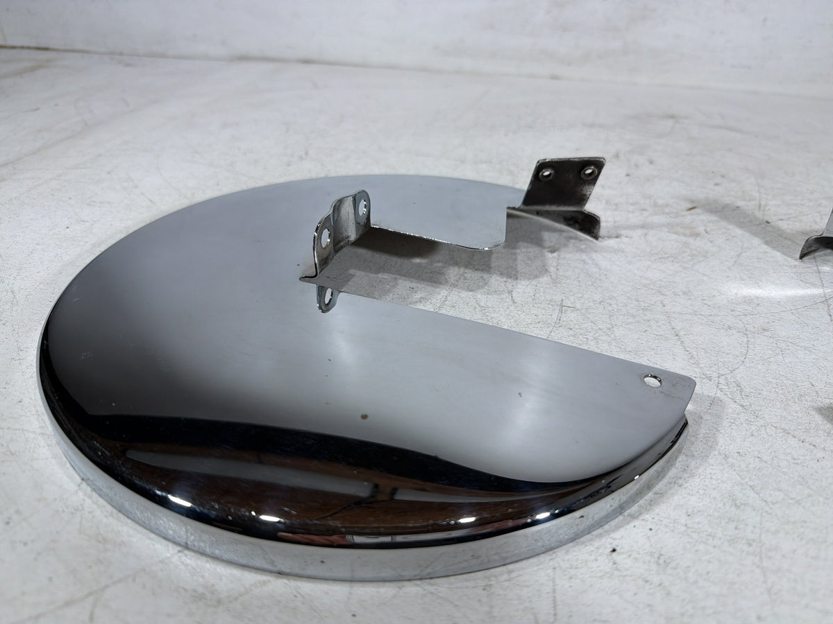 1997 Harley Road King Touring FLHR OEM Front Wheel Axle Rotor Caliper Covers Kit