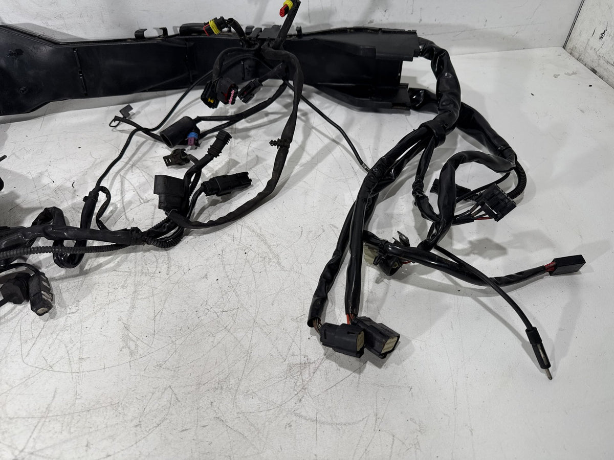 2011 Harley Street Glide Touring FLHX OEM Main Wire Wiring Harness Loom ABS