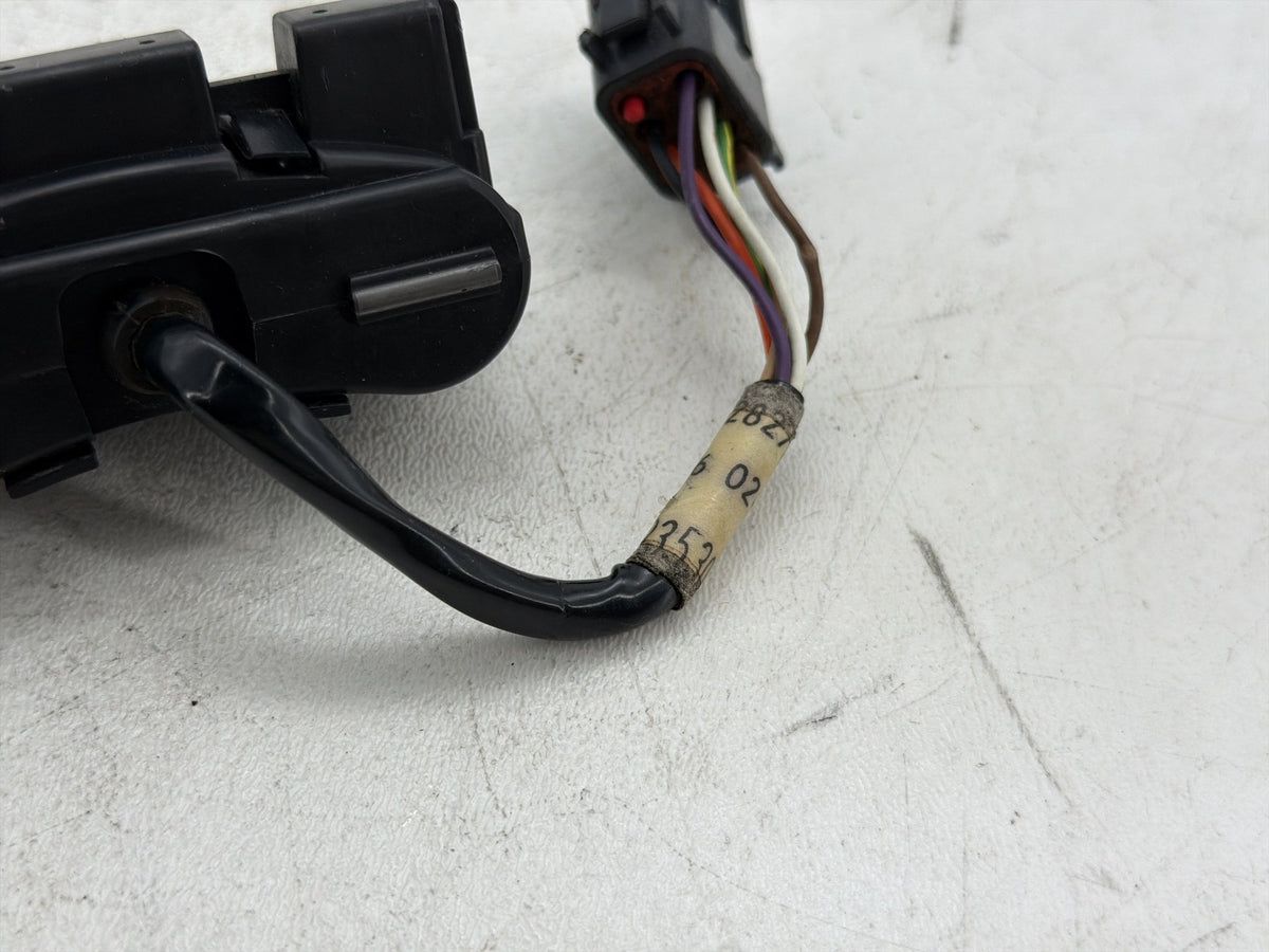 2006 Harley Road King Touring Custom OEM Dash Indicator Lamp Wire Plug In