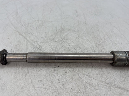 2000 Harley Dyna FXDWG Wide Glide OEM Front Wheel Axle Bolt Shaft