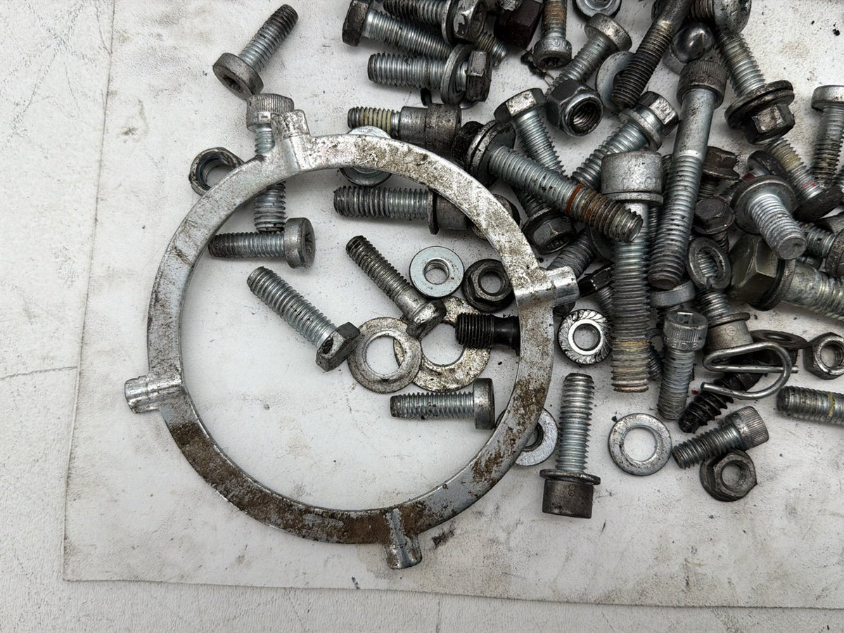 2012 Harley Electra Glide Touring Ultra OEM Hardware Bolts Nuts & Brackets