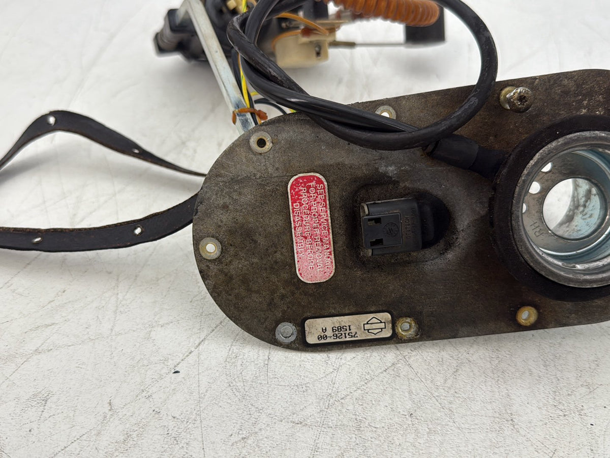 2000 Harley Touring Electra Glide Ultra Fuel Pump Gas Gasoline Petrol Sending
