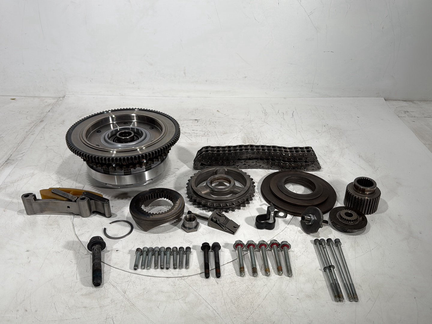 2011 Harley Street Glide Touring FLHX OEM Clutch Basket Chain Tensioner Kit