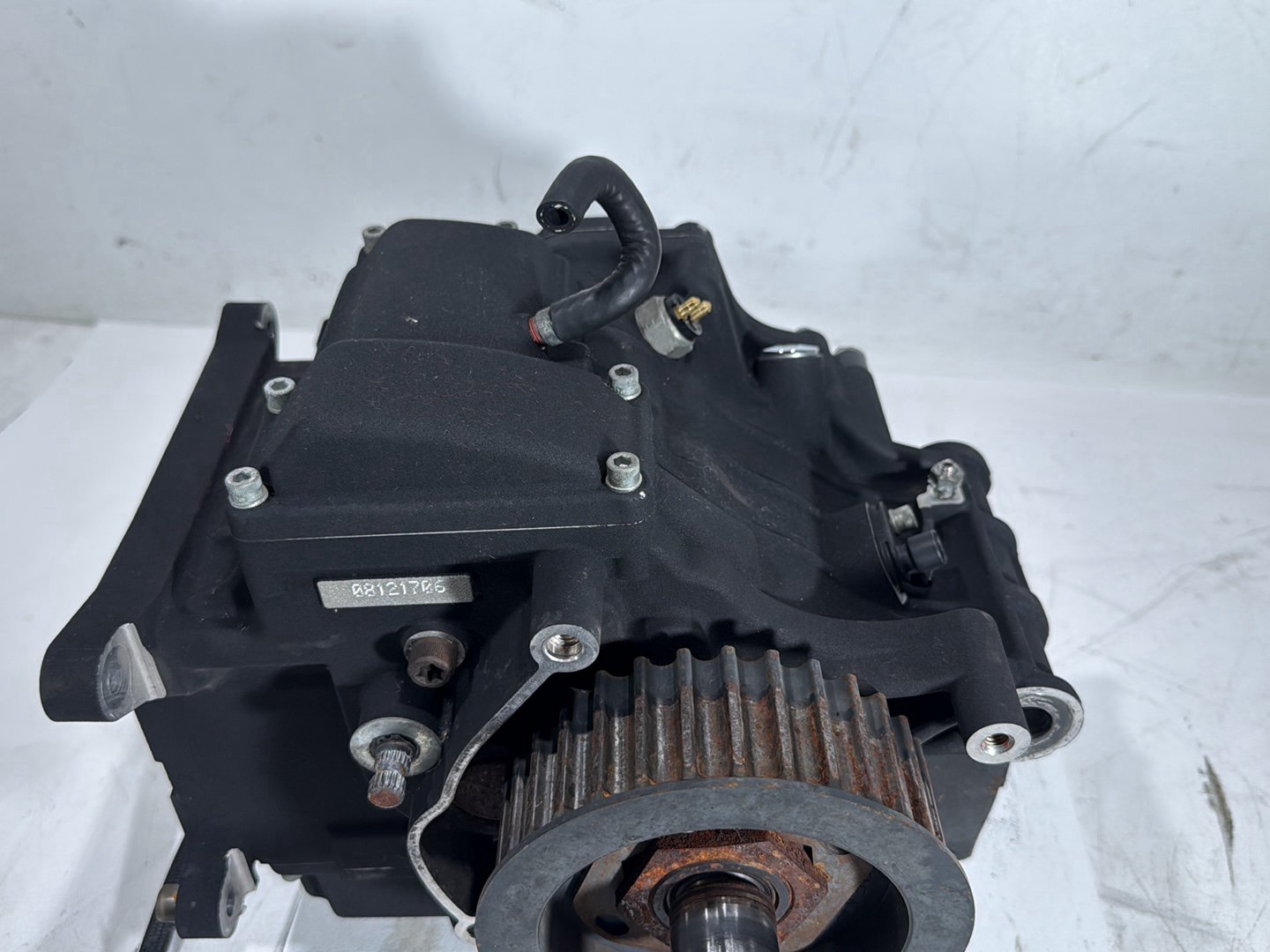 2008 Harley Dyna Fat Bob FXDF OEM 6 Speed Transmission Gearbox