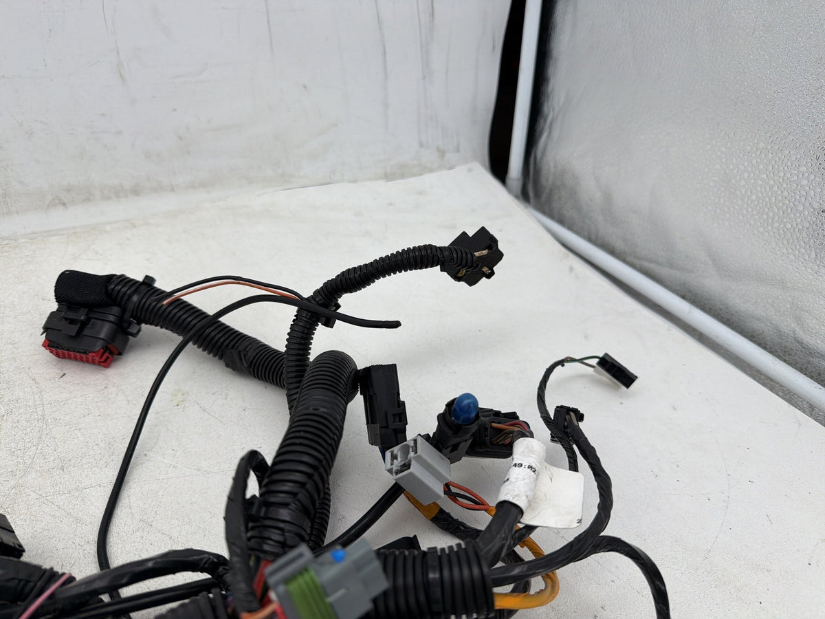 2011 Harley Electra Glide Touring Ultra OEM Front Sub Wiring Harness Loom Interconnect