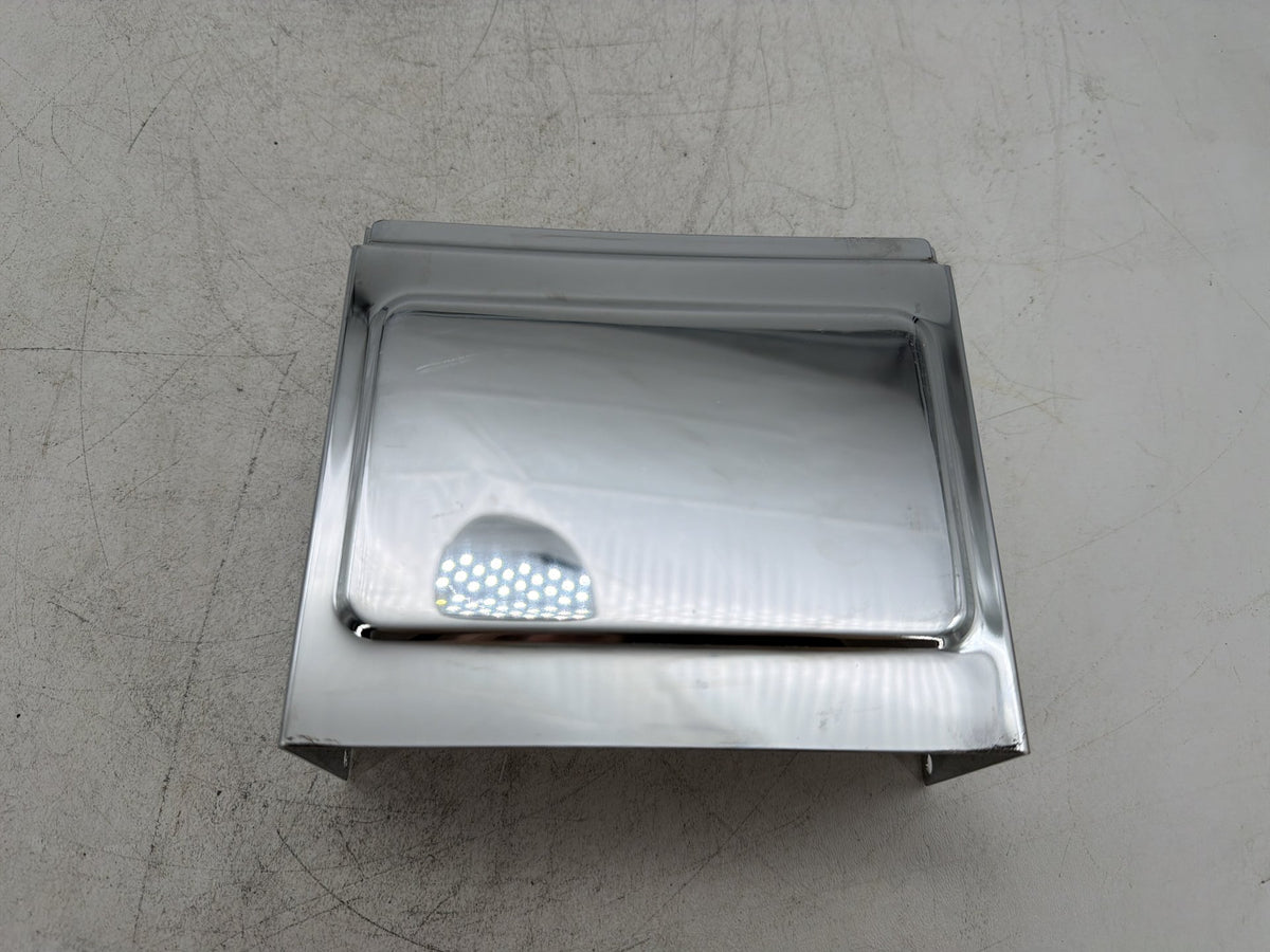 2002 Harley Dyna Wide Glide FXDWG OEM Lower Battery Tray Stay Box Cover Panel