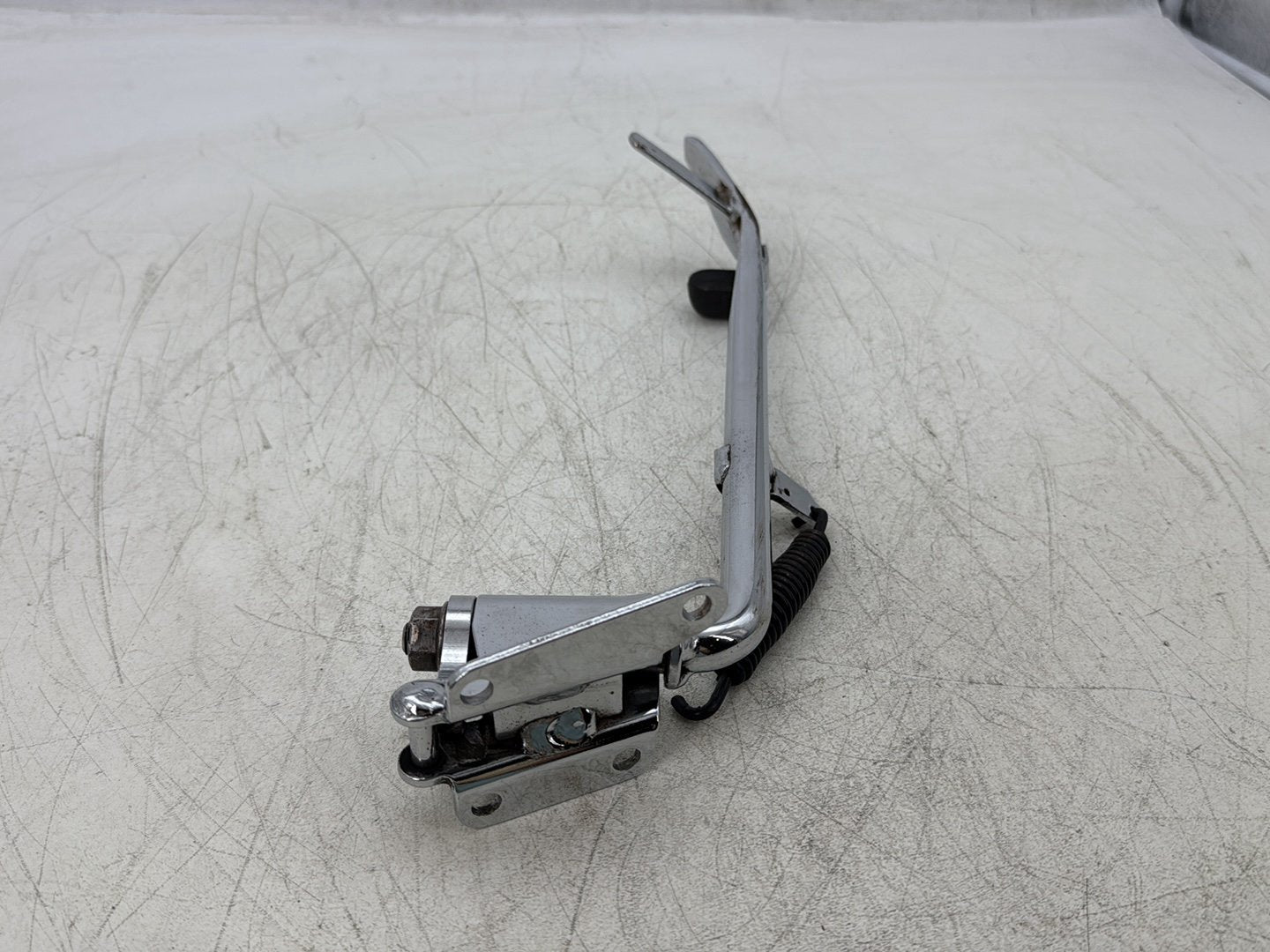 2004 Harley Road King Touring Custom FLHRSI OEM Left Side Jiffy Kick Stand & Spring