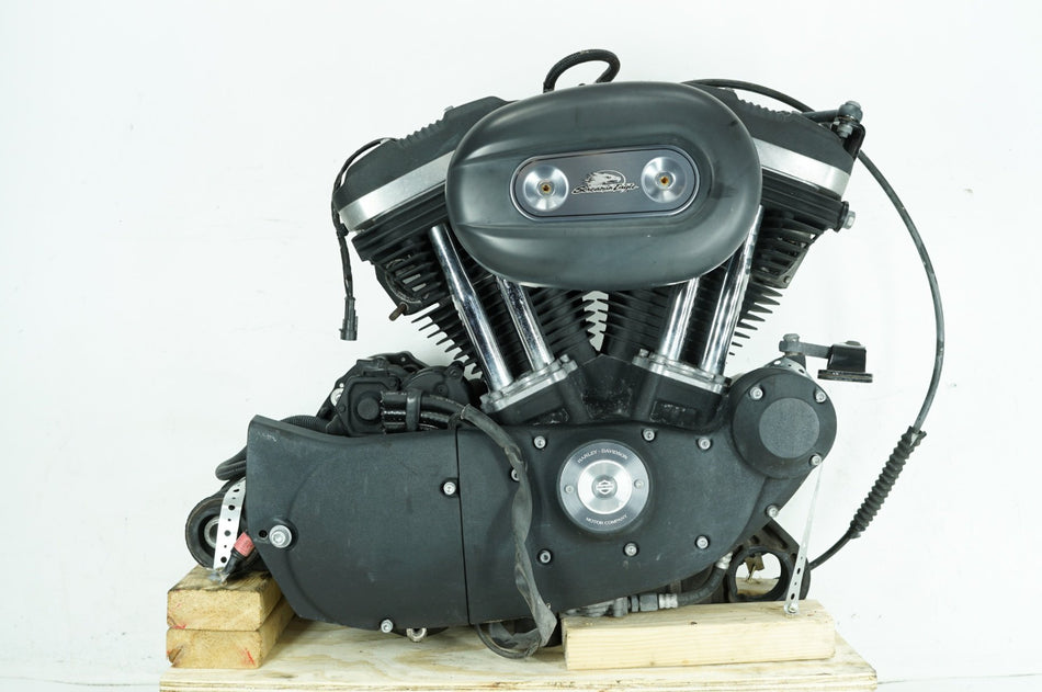 2014 Harley Sportster XL883N Iron 883 OEM EFI 883 Engine Motor Transmission
