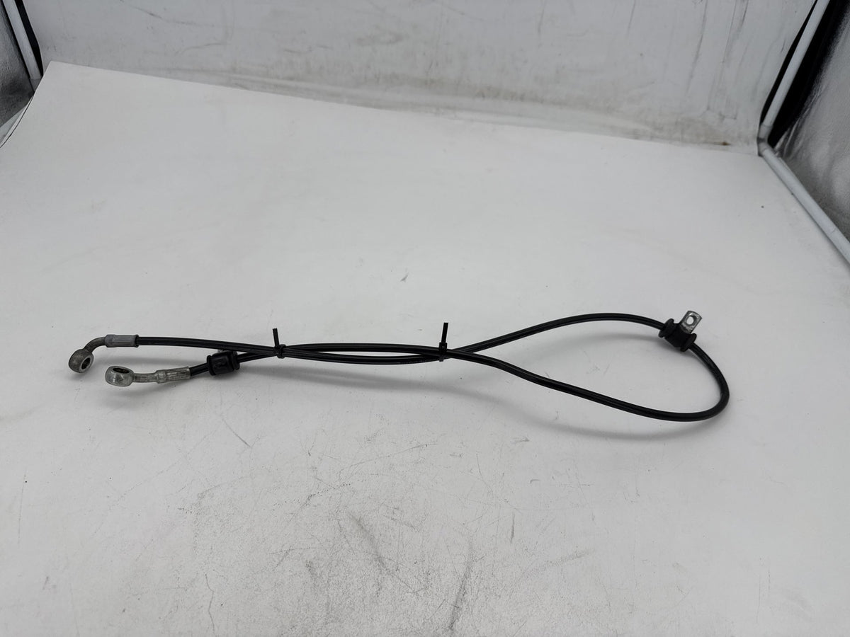 2008 Harley Softail Custom FXSTC OEM Front Brake Hose Line Pipe 42148-08