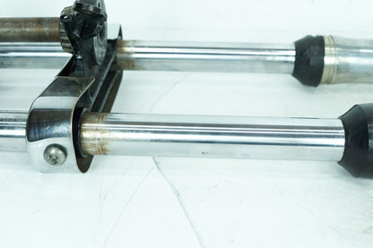 1984 - 1990 Harley-Davidson Sportster  Front Triple Tree Set & LH RH Fork Legs Sliders 45703-78