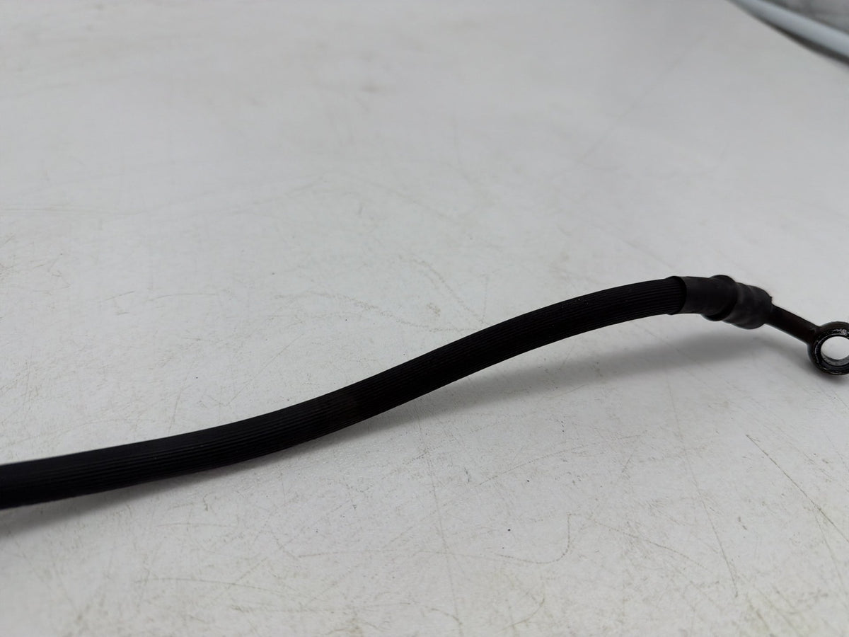 1991 Harley Electra Glide Touring Classic OEM Rear Brake Hose Line Pipe
