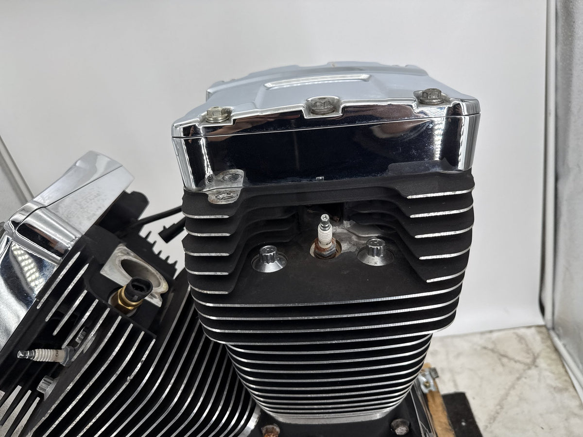2012 Harley Electra Glide Touring Ultra Twin Cam 103 Engine Motor air-cooled 46K