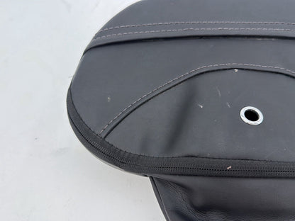 2006 Harley Road King Touring FLHRCI Classic OEM Rider Driver Backrest Adjustable Cushion Pad
