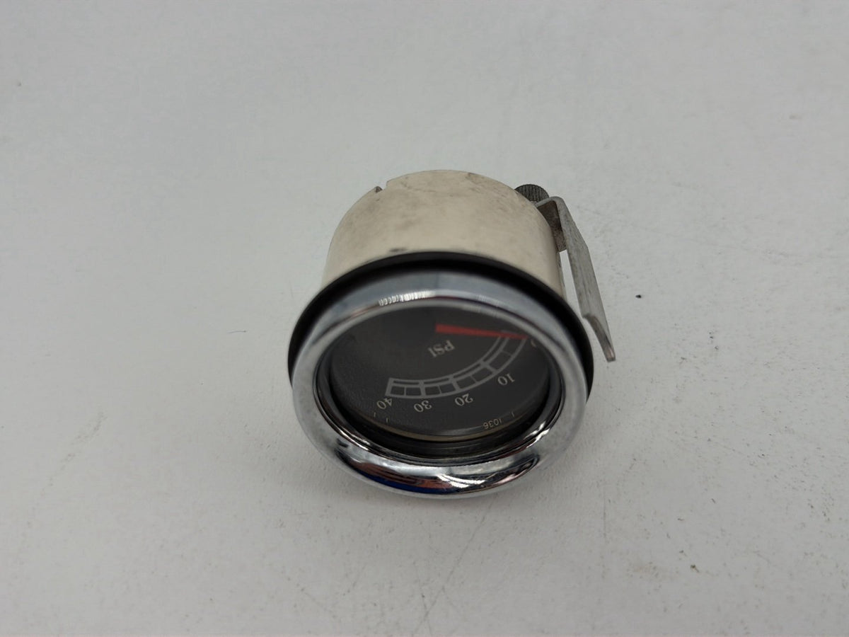 1984 - 1998 Harley-Davidson Touring Electra Glide Classic Air Gauge Temperature Instrument Cluster 75116-016