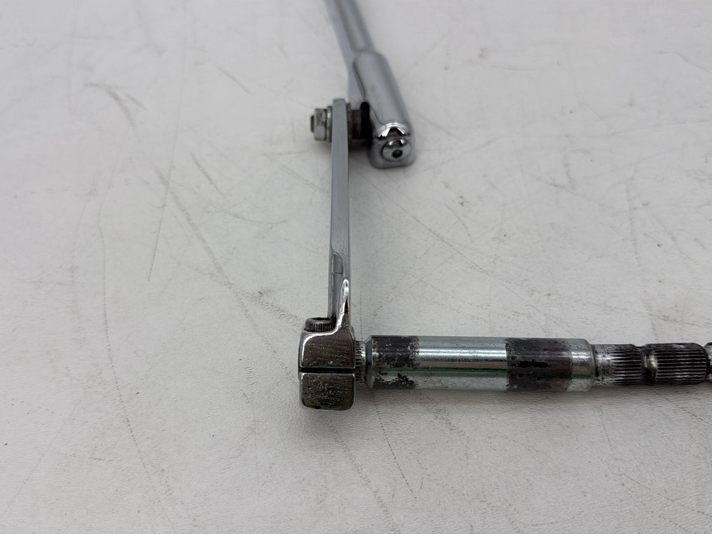 2007 - 2012 Harley-Davidson Touring Electra Glide Ultra Gear Shifter Lever w/ Rod linkage 	33718-82B