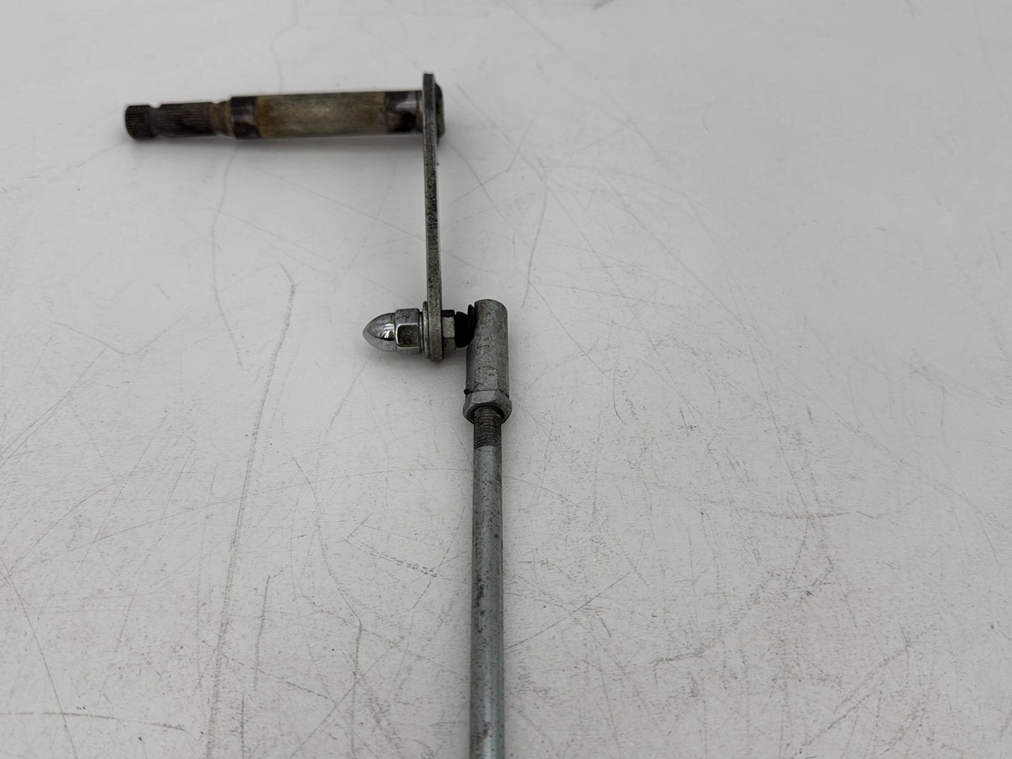 2002 Harley Dyna FXD Super Glide OEM Gear Shifter Lever w/ Rod linkage