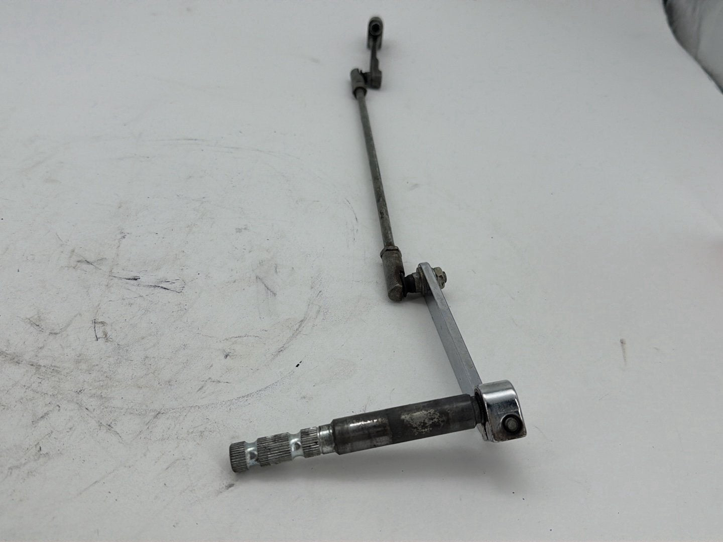 2003 Harley Road King Touring FLHRCI Classic OEM Gear Shifter Lever w/ Rod linkage