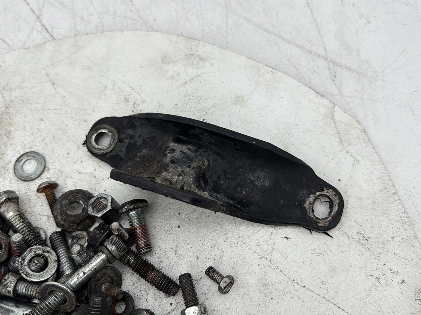 1997 Harley Sportster 1200 Custom XL1200C OEM Hardware Bolts Nuts & Brackets