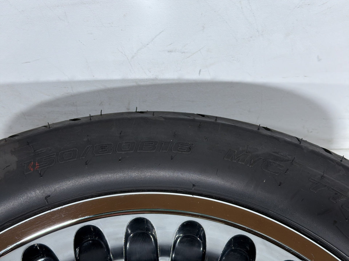 2010 Harley Electra Glide Touring Ultra OEM Rear Wheel Rim Tire 150/80B16
